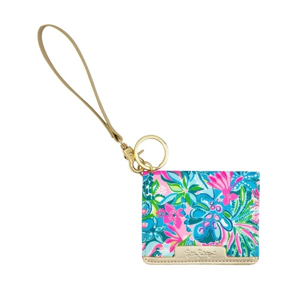 Lilly Pulitzer Snap Card Case
